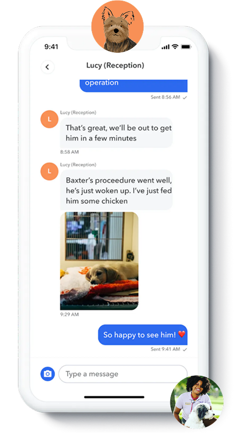 petsapp screen